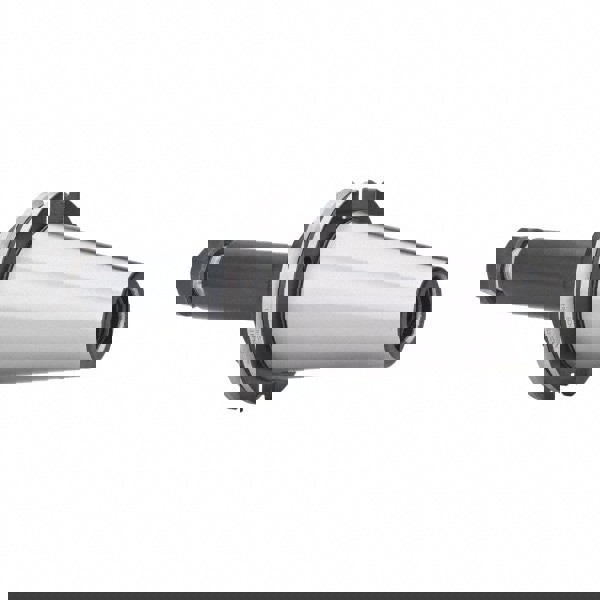 Collet Chuck: 0.51 to 13 mm Capacity, ER Collet, Taper Shank