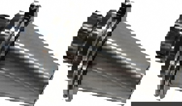 Collet Chuck: 2.03 to 20 mm Capacity, ER Collet, Taper Shank