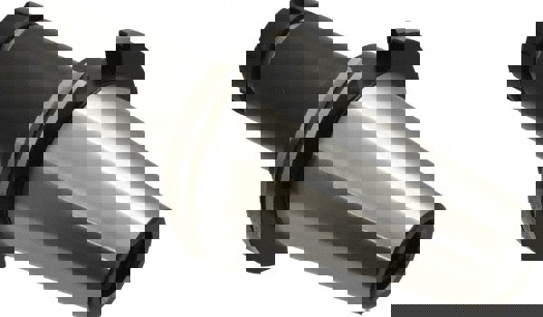 Collet Chuck: 2.03 to 20 mm Capacity, ER Collet, Taper Shank