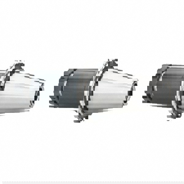 Collet Chuck: 3.05 to 26 mm Capacity, ER Collet, Taper Shank