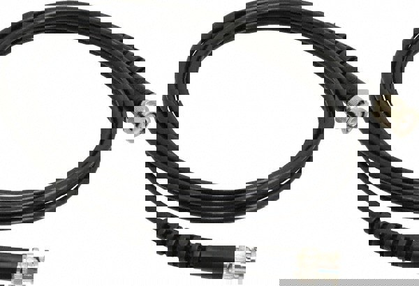 BLACK ELECTRICAL TEST EQUIPMENT ASSEMBLY