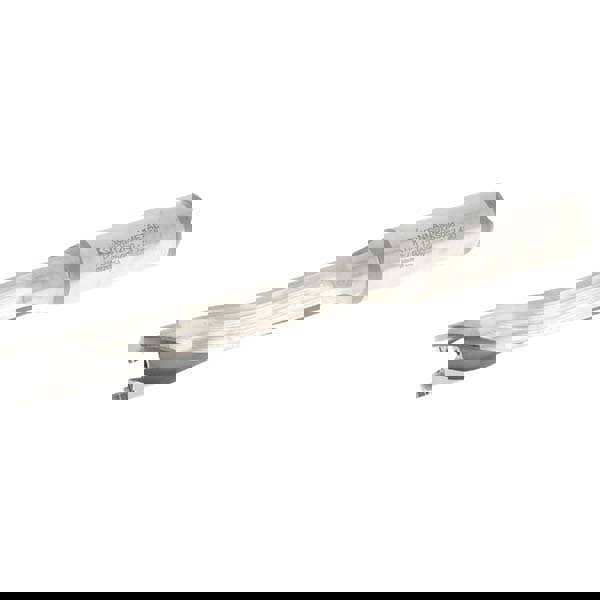 Replaceable-Tip Drill: 13 to 13.49 mm Dia, 67.56 mm Max Depth, 14.29 mm Straight-Cylindrical Shank