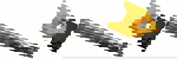 Replaceable-Tip Drill: 10 to 10.49 mm Dia, 31.5 mm Max Depth, 11.11 mm Straight-Cylindrical Shank