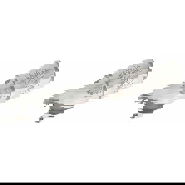 Replaceable-Tip Drill: 13.5 to 13.99 mm Dia, 41.91 mm Max Depth, 14.29 mm Straight-Cylindrical Shank