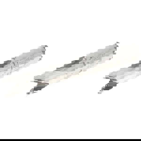 Replaceable-Tip Drill: 14 to 14.49 mm Dia, 43.43 mm Max Depth, 14.29 mm Straight-Cylindrical Shank