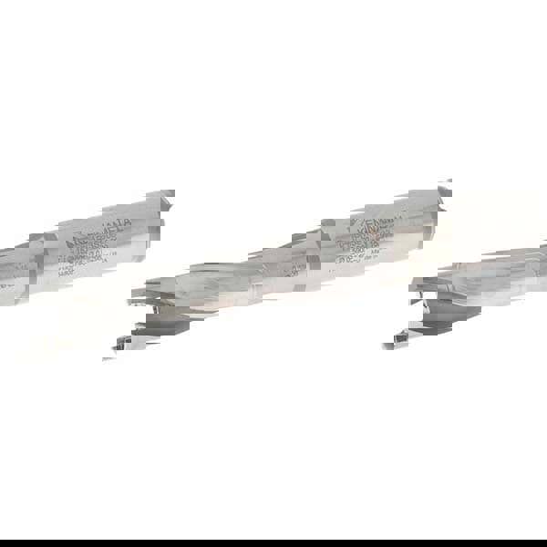 Replaceable-Tip Drill: 15 to 15.99 mm Dia, 48.01 mm Max Depth, 15.88 mm Straight-Cylindrical Shank