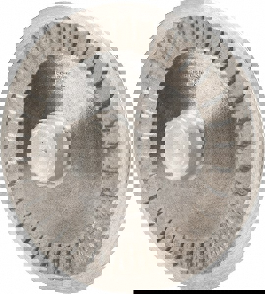 12 Inch Diameter, 2-1/2 Inch Hub, Grade 319, Aluminum Alloy, Handwheel Only