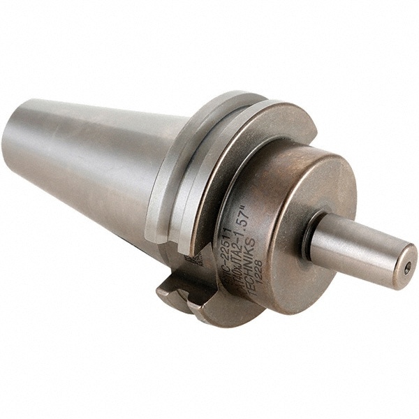 JT33 Inside Taper, CAT 40 Outside Taper, CAT to Jacobs Taper Adapter