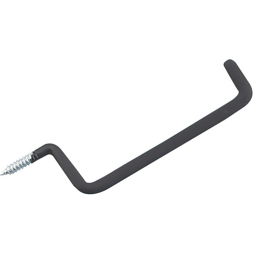 All-Purpose & Utility Hooks; Mount Type: Threaded ; Material: Steel ; Maximum Load Capacity: 40.00 ; Projection (Decimal Inch): 8.2700 ; Finish: Zinc ; Color: Black