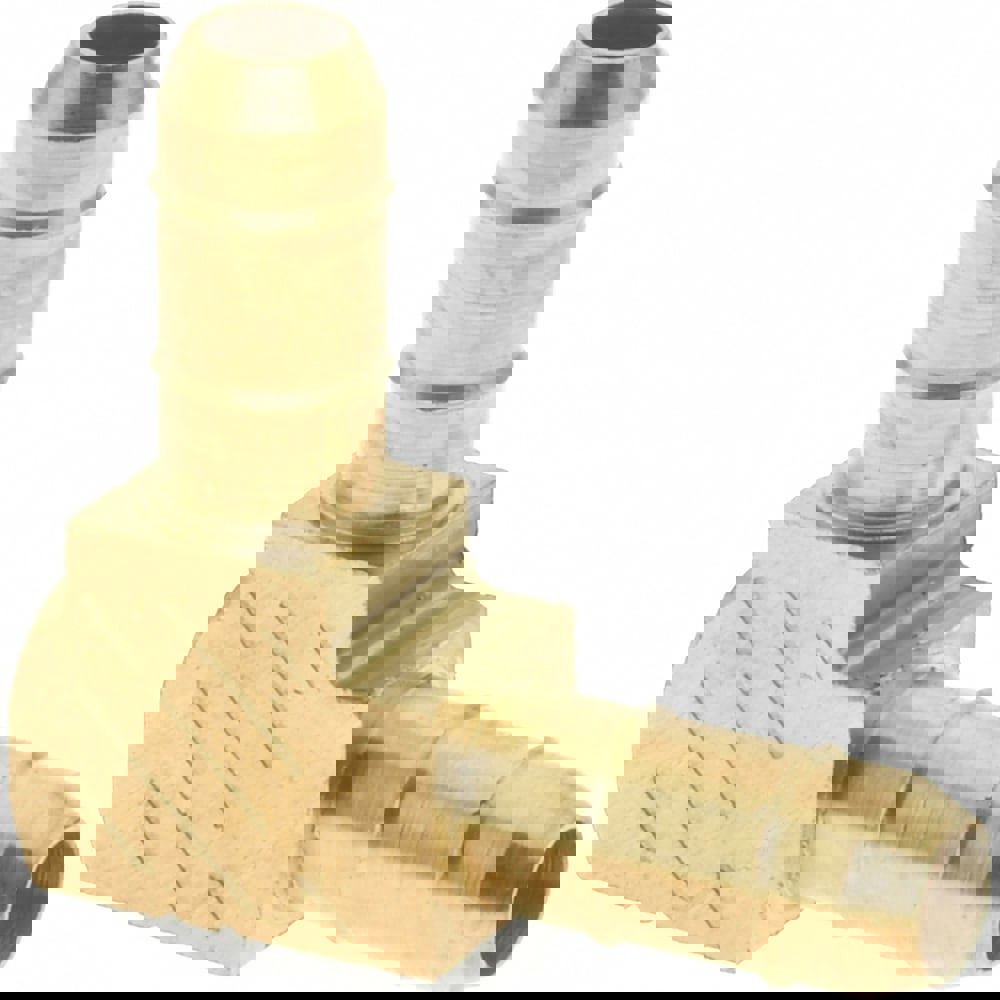 Barbed Tube Union Elbow: Multiple Barbs