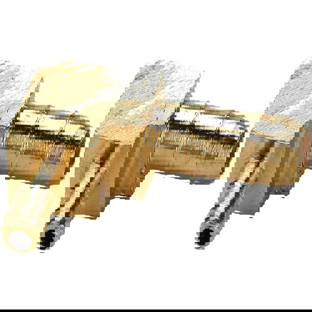 Barbed Tube Union Elbow: Multiple Barbs