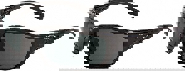 Safety Glass: Scratch-Resistant, Polycarbonate, Clear Lenses, Full-Framed, UV Protection