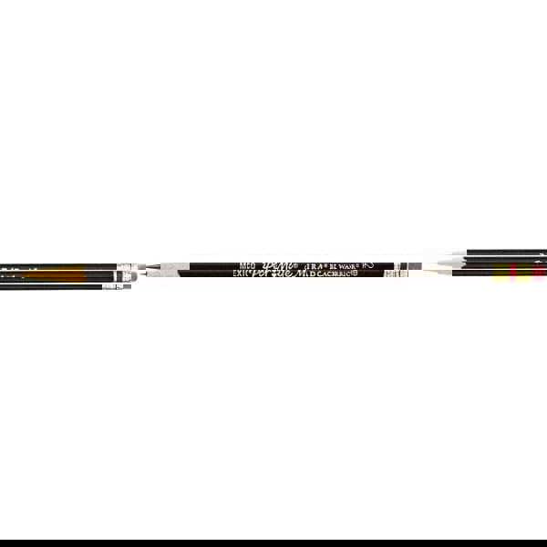 Graphite Pencil: #2HB Tip, Black