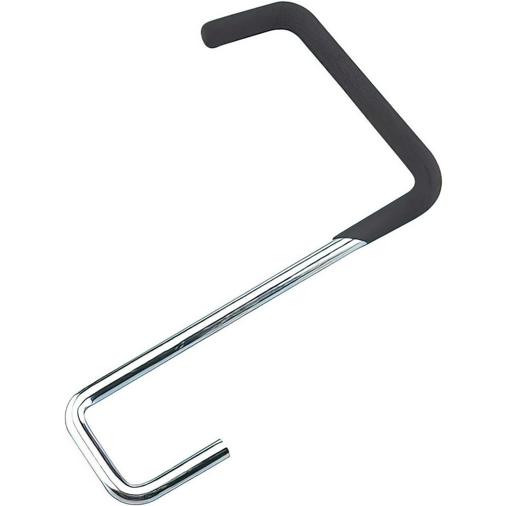 All-Purpose & Utility Hooks; Mount Type: Hook-On ; Material: Steel ; Maximum Load Capacity: 140.00 ; Projection (Decimal Inch): 5.5000 ; Finish: Zinc ; Color: Black