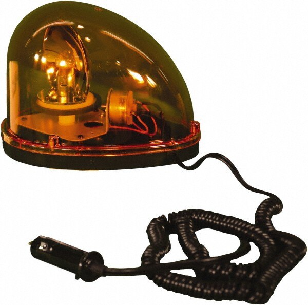 Emergency Light Assemblies; Light Assembly Type: Revolving Warning Light ; Mount Type: Magnetic ; Overall Length: 7.0 ; Brightness: 68,000 Candle Power; 68000 cd