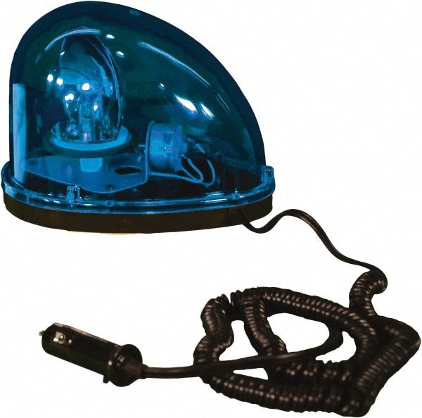 Emergency Light Assemblies; Light Assembly Type: Revolving Warning Light ; Mount Type: Magnetic ; Overall Length: 7.0 ; Brightness: 68,000 Candle Power; 68000 cd