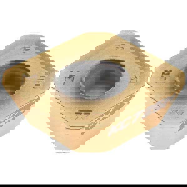 Milling Insert: SEPT13T3AGENGD, KC725M, Solid Carbide