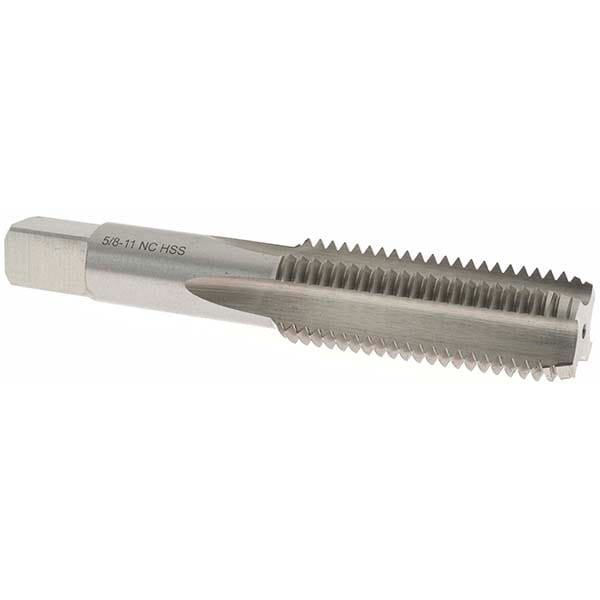 Hand STI Tap: 5/8-11 UNC, H3, 4 Flutes, Plug Chamfer