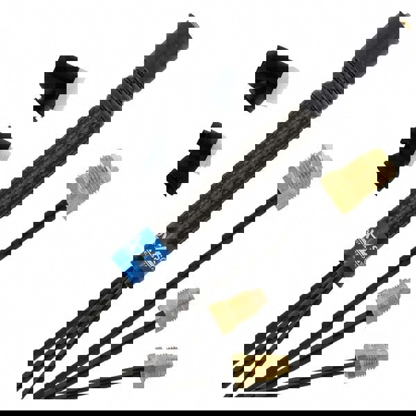 250 Amp 12-1/2' Rubber Outfit 225M Air Cooled TIG Welding Torch Kit