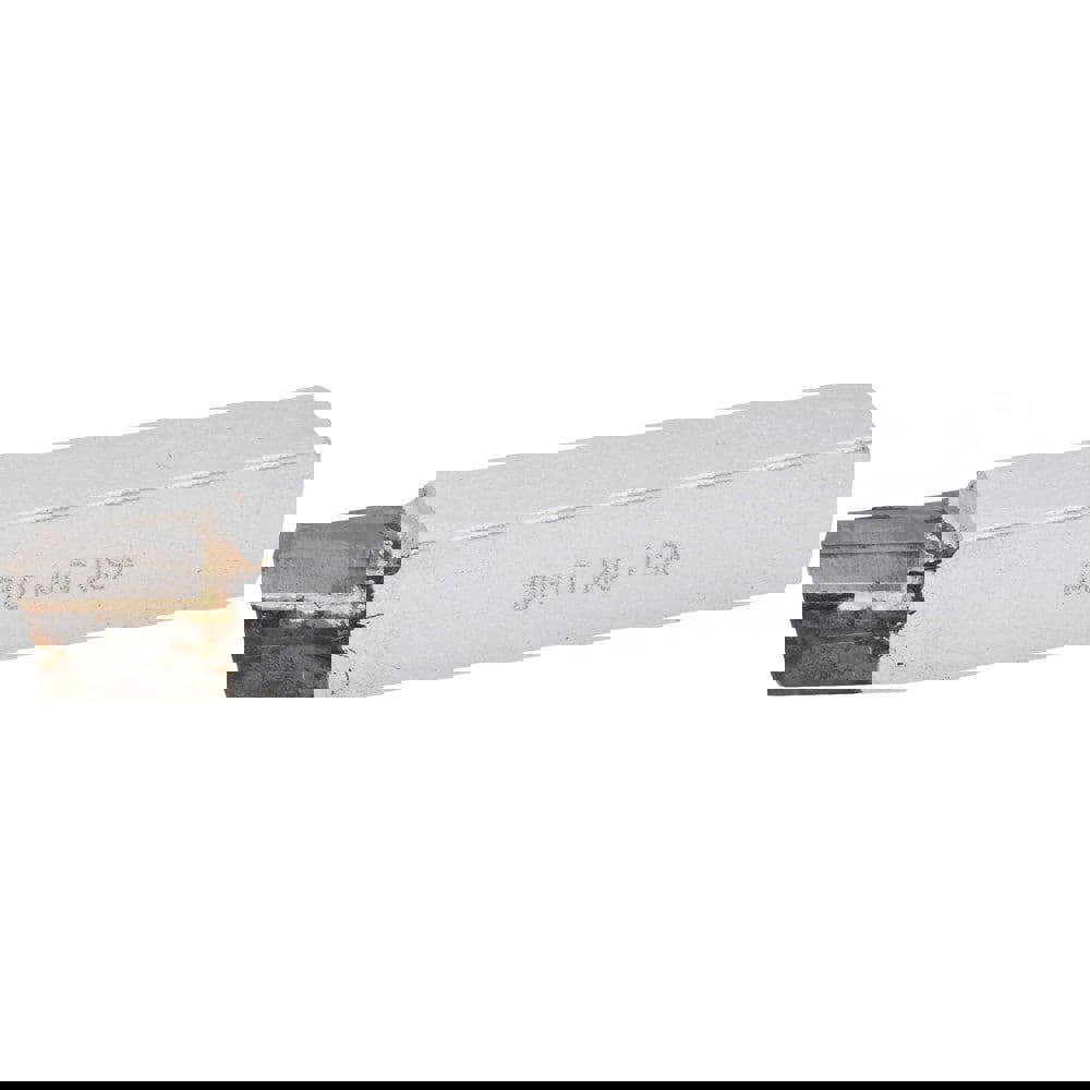 Single Point Tool Bit: 5/8'' Shank Width, 5/8'' Shank Height, Micrograin Solid Carbide Tipped, RH, BR, Lead Angle Turning
