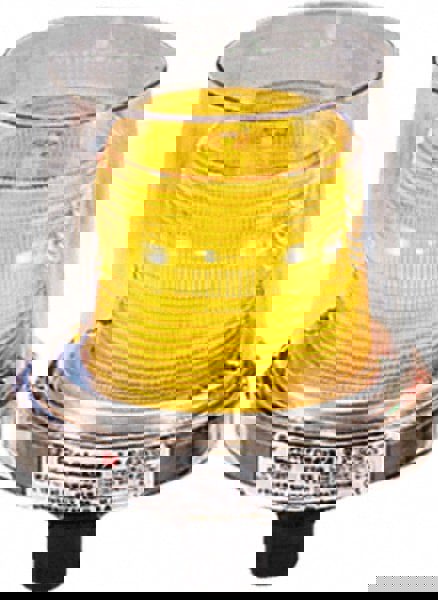 Strobe Light: Green, Pipe Mount, 120VAC