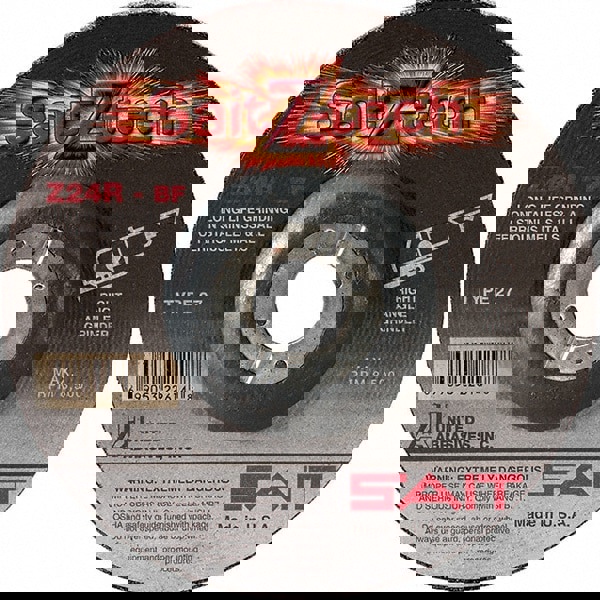 Depressed Center Wheel: Type 27, 6