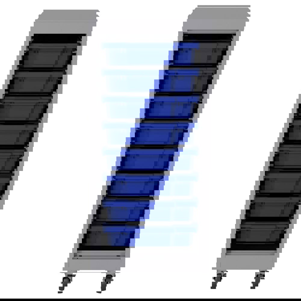 Bin Tower: 8 Bins, 15