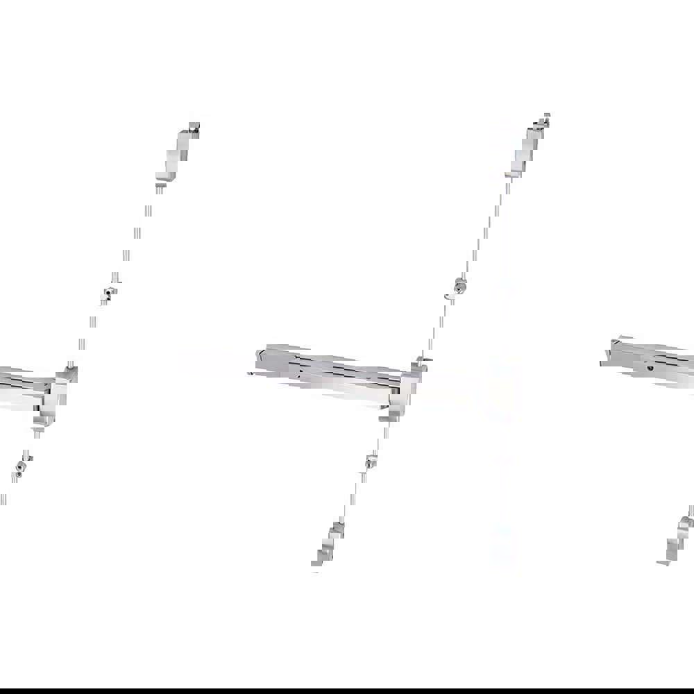 Vertical Bars; Hand: Left Hand Reverse ; Fits Door Size: 36 to 84 in