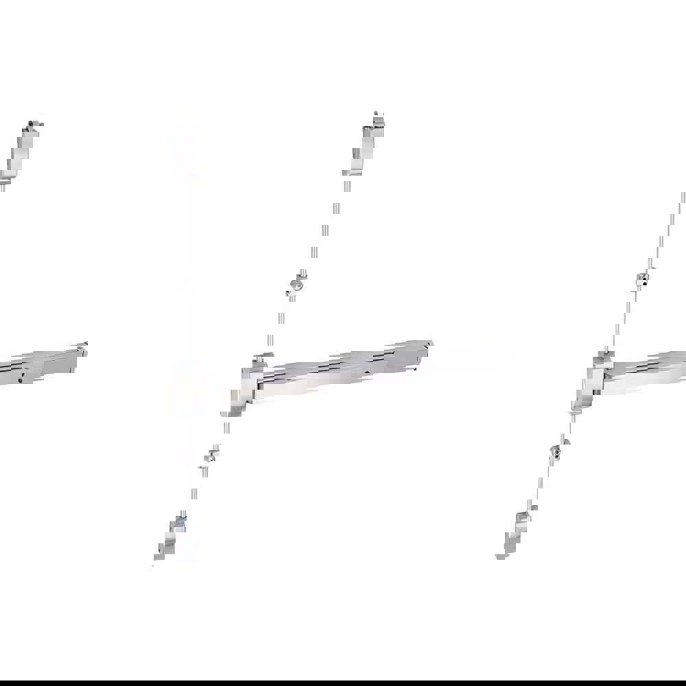 Vertical Bars; Hand: Right Hand Reverse ; Fits Door Size: 36 to 84 in