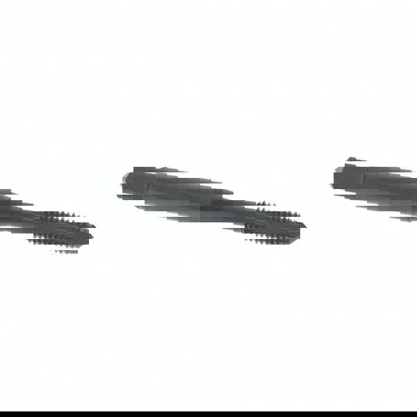 Straight Flute Tap: M4x0.7 Metric Coarse, 3 Flute, Plug Chamfer, 2B Class of Fit, High-Speed Steel, Oxide Finish