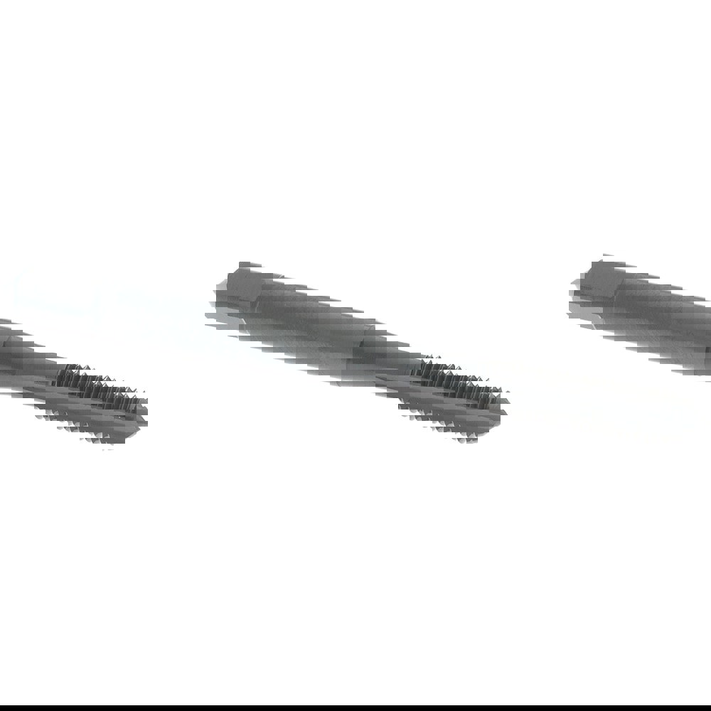 Straight Flute Tap: M5x0.8 Metric Coarse, 3 Flute, Bottoming Chamfer, 2B Class of Fit, High-Speed Steel, Oxide Finish