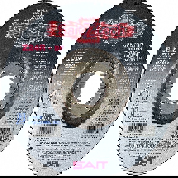 Depressed Center Wheel: Type 27, 6