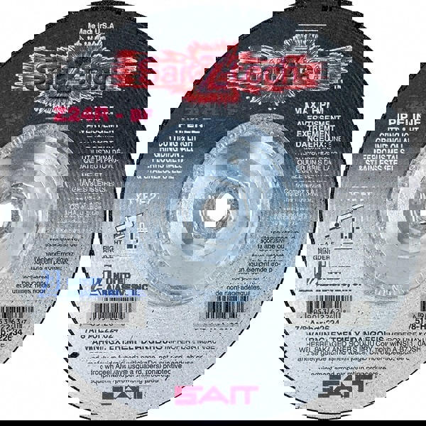 Depressed Center Wheel: Type 27, 4-1/2