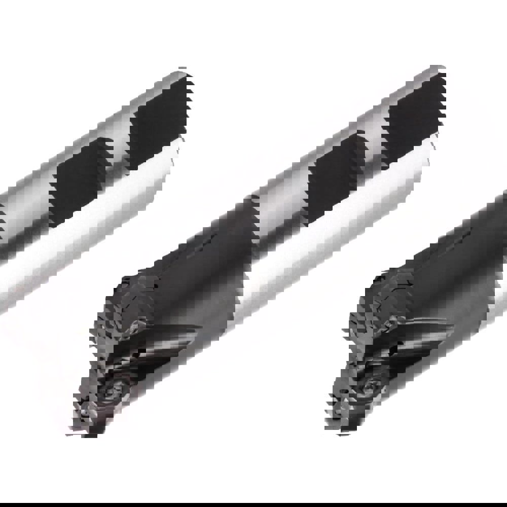 Indexable Chamfer & Angle End Mills; Compatible Insert Size Code: HPGT06T3; Shank Type: Weldon Flat; Shank Diameter (mm): 32.0000; Number Of Cutter Inserts: 4; Cutting Direction: Right Hand; Insert Holding Method: Screw; Overall Length (mm): 100.0000; Ser