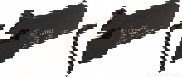 Indexable Grooving-Cutoff Toolholder: A4SMR120620, 6 mm Min Groove Width, 20 mm Max Depth of Cut, Right Hand