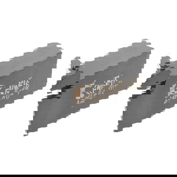 Indexable Grooving-Cutoff Toolholder: A4SMR200626, 6 mm Min Groove Width, 26 mm Max Depth of Cut, Right Hand