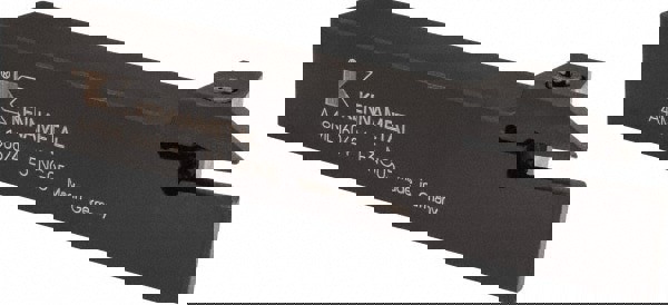 Indexable Grooving-Cutoff Toolholder: A4SML160624, 6 mm Min Groove Width, 24 mm Max Depth of Cut, Left Hand