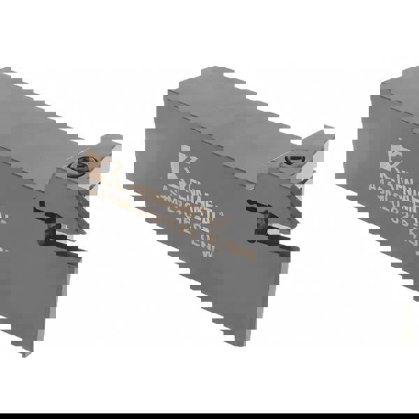 Indexable Grooving-Cutoff Toolholder: A4SML200626, 6 mm Min Groove Width, 26 mm Max Depth of Cut, Left Hand