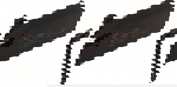 Indexable Grooving-Cutoff Toolholder: A4SMR160820, 8 mm Min Groove Width, 20 mm Max Depth of Cut, Right Hand