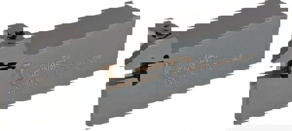 Indexable Grooving-Cutoff Toolholder: A4SMR160824, 8 mm Min Groove Width, 24 mm Max Depth of Cut, Right Hand