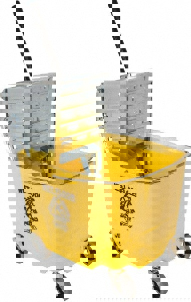 35 Qt Plastic Metal Bucket & Wringer