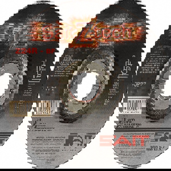 Depressed Center Wheel: Type 27, 4-1/2