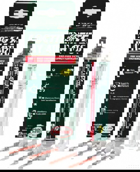 Two-Part: 11 g, Dual Cartridge Adhesive