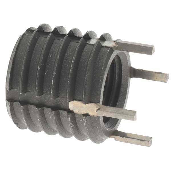Thread Locking Insert: 3/8-24 Internal Thread, 9/16-12 External Thread, 1/2