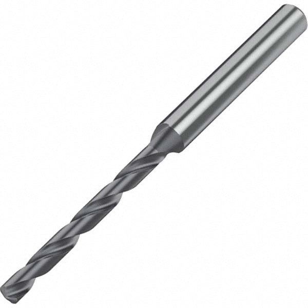 Taper Length Drill Bit: Series B978A, 8.6 mm Dia, 132 &deg; Point, Solid Carbide