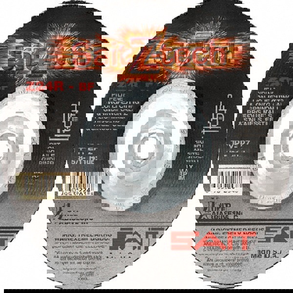 Depressed Center Wheel: Type 27, 4-1/2