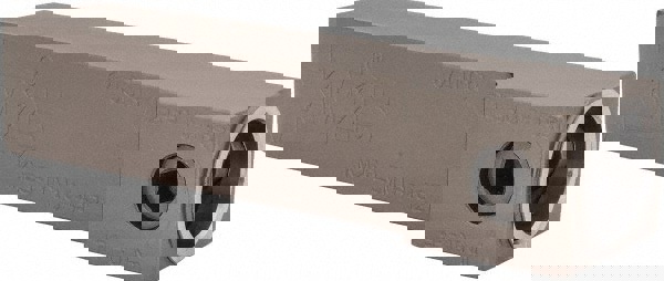 Modular Lathe Shank: Left Hand Cut, KM25, Square Shank