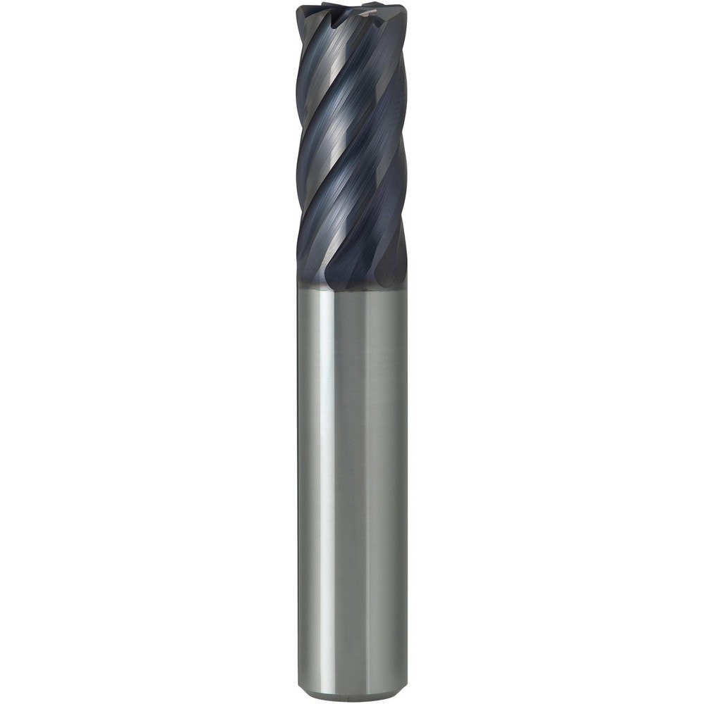 Corner Radius & Corner Chamfer End Mills; Mill Diameter (Decimal Inch): 0.4724 ; Mill Diameter (mm): 12.00 ; Number Of Flutes: 6 ; Length of Cut (mm): 26.00 ; Single Or Double End: Single ; End Mill Material: Solid Carbide