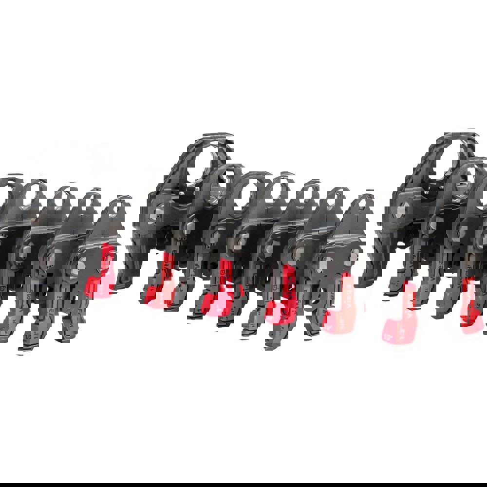 Presser Replacement Jaws; Type: Standard Jaw ; Jaw Size Range: 1