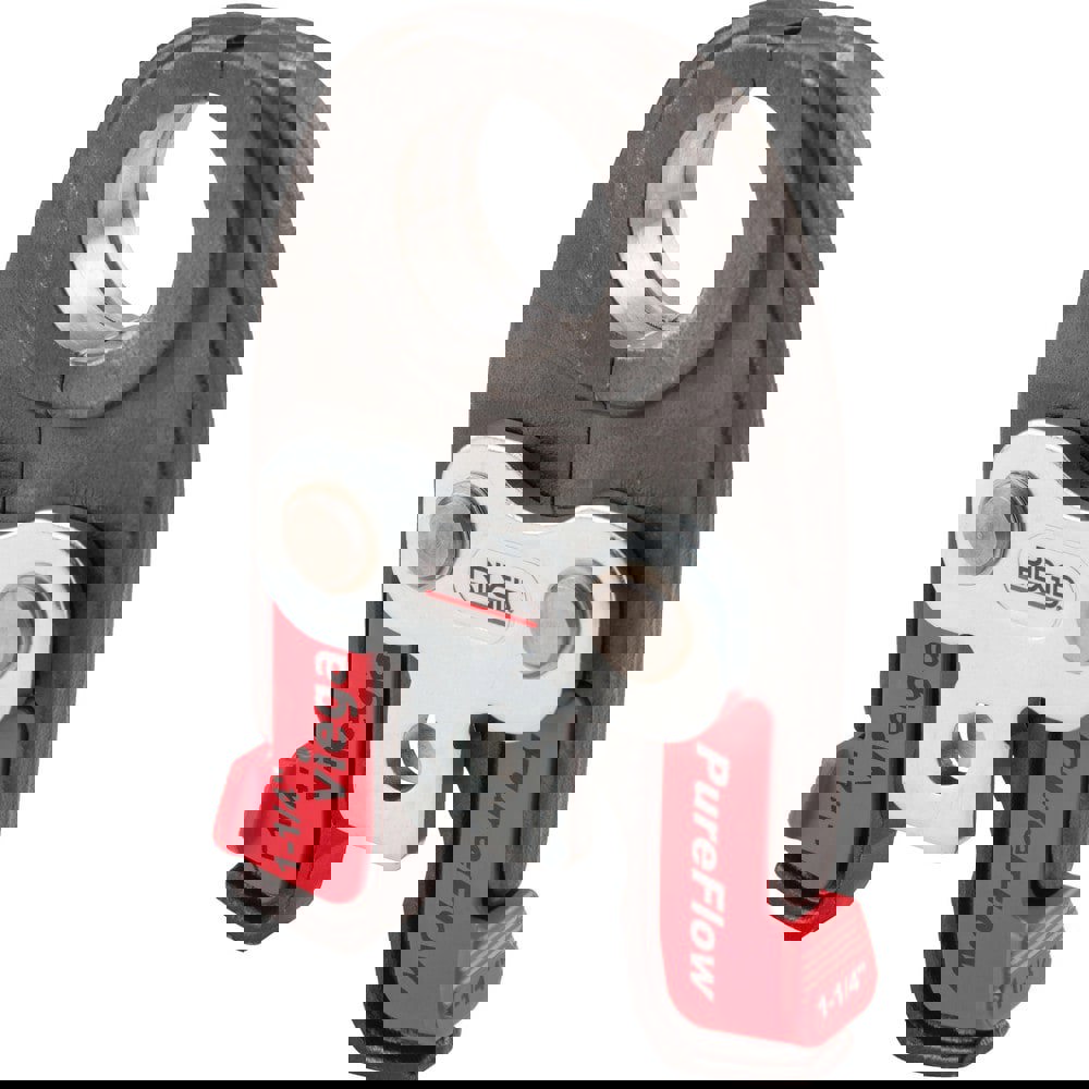 Presser Replacement Jaws; Type: Compact Jaw ; Jaw Size Range: 1